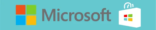 Logo tienda de aplicaciones de Microsoft